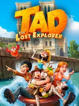  Tad the Lost Explorer  cover