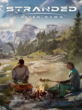  Stranded: Alien Dawn  cover