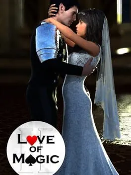  Love of Magic Book 2: The War  cover