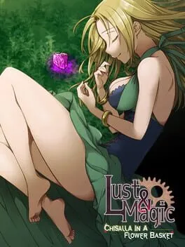  Lust & Magic: Chisalla in a Flower Basket  cover