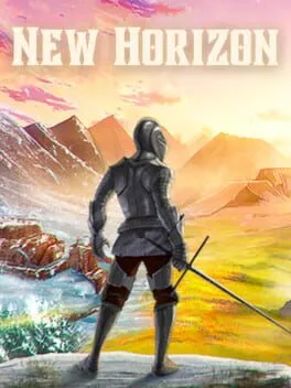  New Horizon  cover