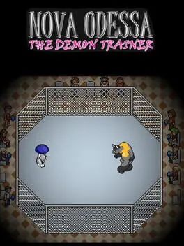  Nova Odessa: The Demon Trainer  cover