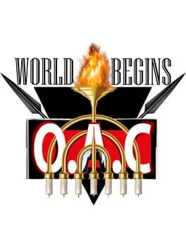  O.A.C: World Begins  cover