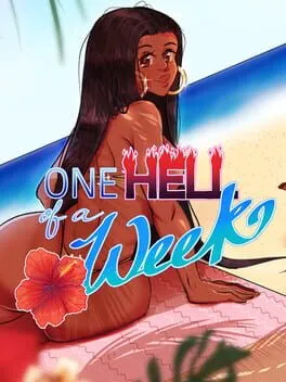  One Hell of a Week  cover
