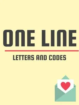  One Line: Letters and Codes  cover