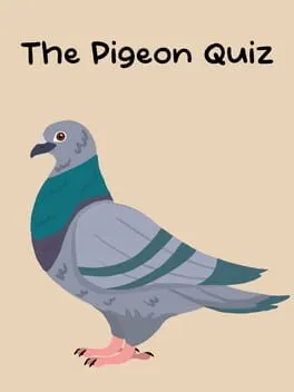  The Pigeon Quiz  cover