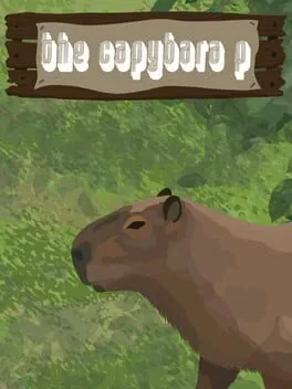  The Capybara P  cover