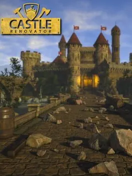 Castle Renovator  cover