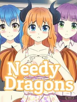  Needy Dragons  cover