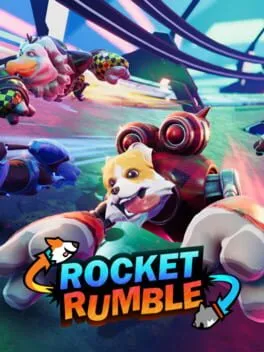 Rocket Rumble  cover