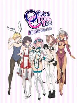  Otoko Cross: Pretty Boys Klondike Solitaire  cover