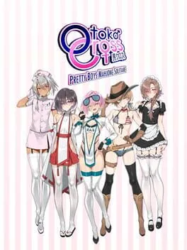  Otoko Cross: Pretty Boys Mahjong Solitaire  cover