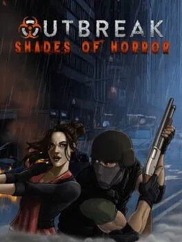  Outbreak: Shades of Horror  cover