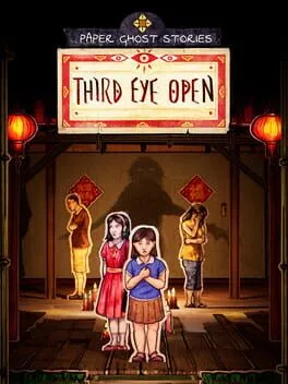  纸鬼故事：开第三眼  cover