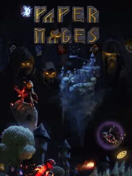  Paper Mages  cover