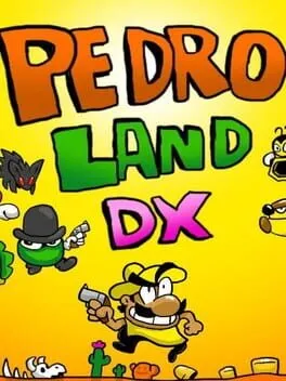  Pedro Land DX  cover