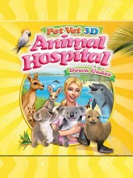  Pet Vet 3D: Animal Hospital Down Under  cover