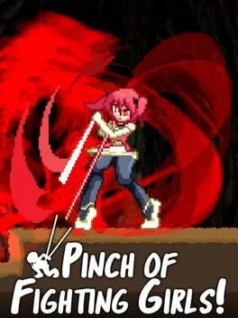  Pinch of Fighting Girls  cover