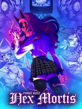  Pinku Kult: Hex Mortis  cover
