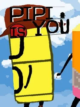  PIPI IS YOU  cover