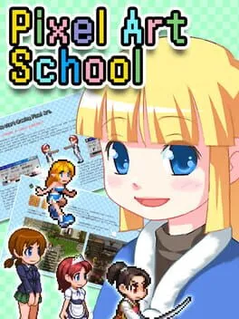  Pixel Art School  cover