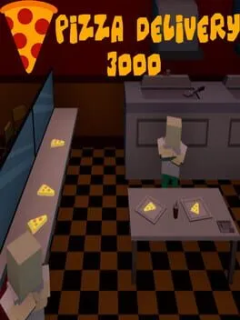  Pizza Delivery 3000  cover