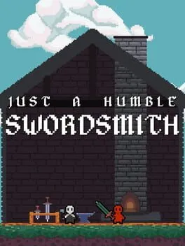  Just A Humble Swordsmith  cover
