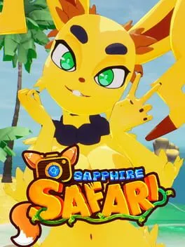  Sapphire Safari  cover