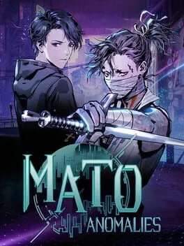  Mato Anomalies  cover