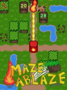  Maze Ablaze  cover