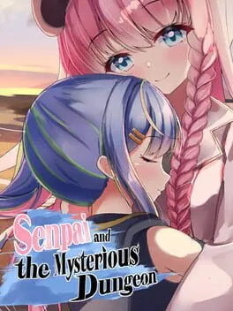  Senpai and the Mysterious Dungeon  cover