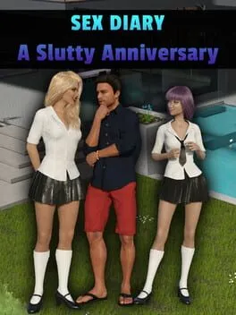  Sex Diary - A Slutty Anniversary  cover