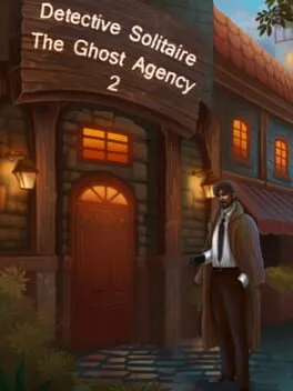  Detective Solitaire: The Ghost Agency 2  cover