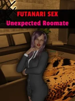  Futanari Sex - Unexpected Roomate  cover