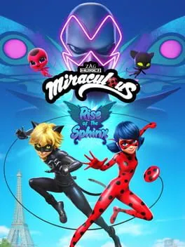  Miraculous: Rise of the Sphinx  cover