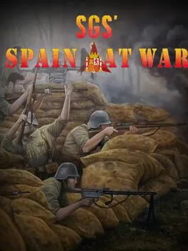  SGS Spain at War  cover