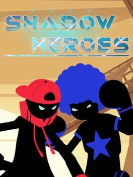 Shadow Heroes  cover