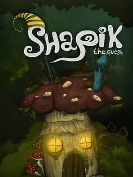 Shapik: The Quest  cover