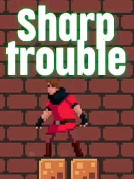  Sharp Trouble  cover