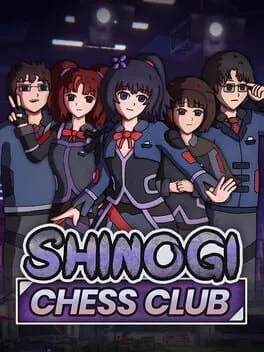  Shinogi Chess Club  cover