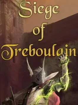  Siege of Treboulain  cover