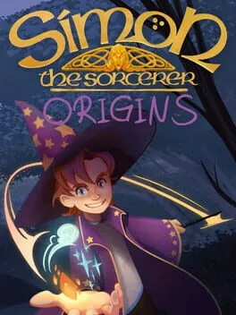  Simon the Sorcerer Origins  cover