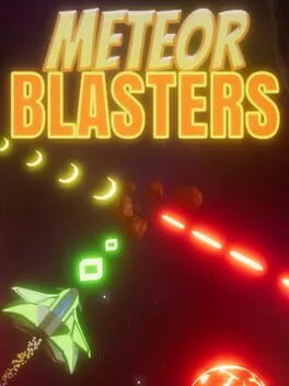  Meteor Blasters  cover