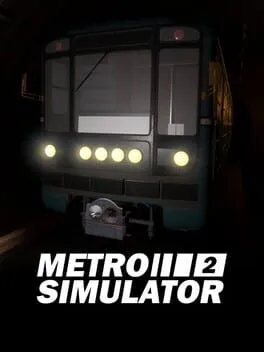  Metro Simulator 2  cover
