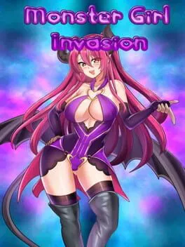  Monster Girl Invasion  cover