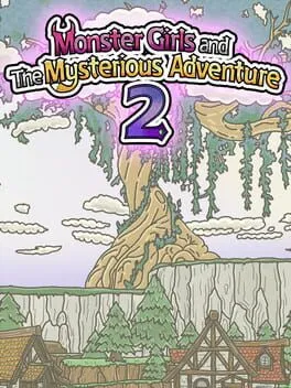  Monster Girls and the Mysterious Adventure 2  cover
