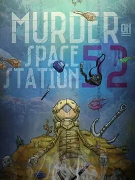  Murder on Space Station 52  cover