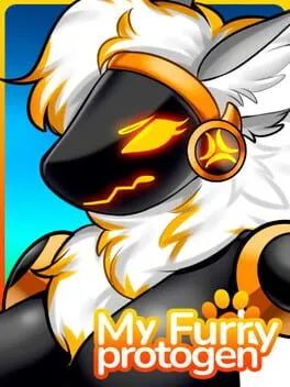  My Furry Protogen 🐾  cover