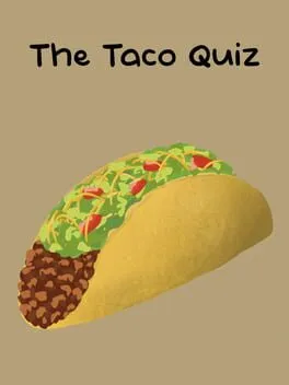  The Taco Quiz  cover