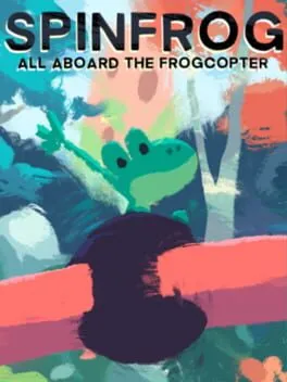  Spinfrog: All Aboard the Frogcopter  cover